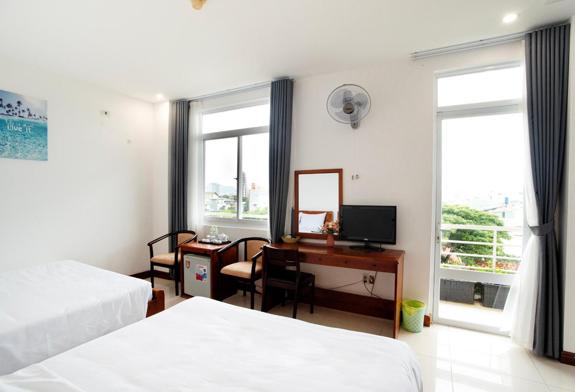 Eden Quy Nhon Hotel Exterior foto