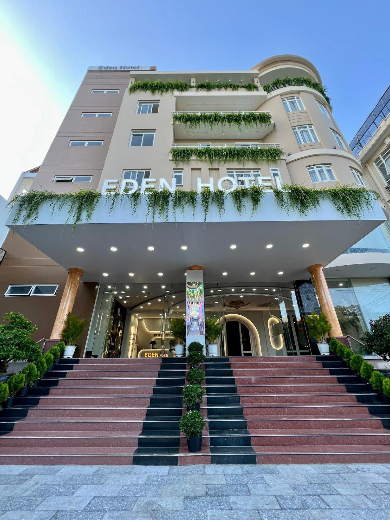 Eden Quy Nhon Hotel Exterior foto