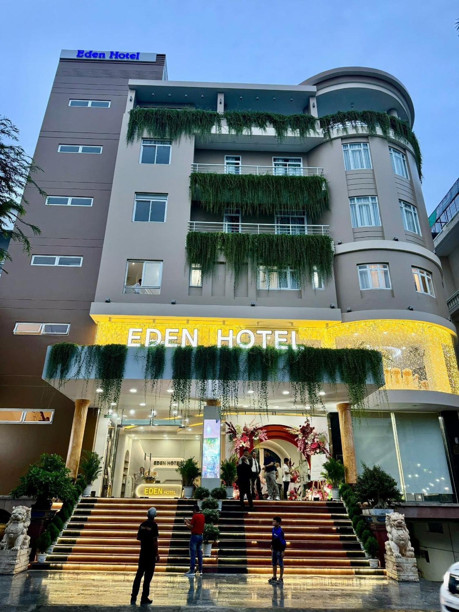 Eden Quy Nhon Hotel Exterior foto